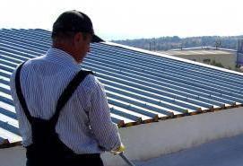 Гидроизоляция плоской кровли - вариант 4