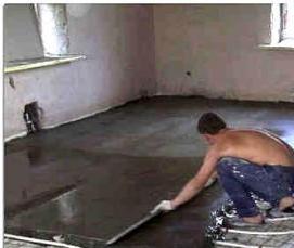 Гидроизоляция под бетонную стяжку - тип 1