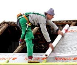 Гидроизоляция под дом - тип 3