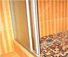 Гидроизоляция под душевую кабину - модель 1