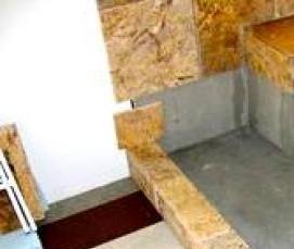 Гидроизоляция под душевую кабину - модель 4