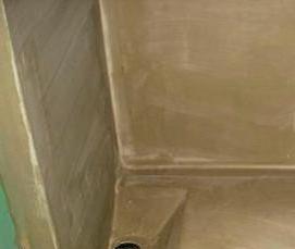 Гидроизоляция под душевую кабину - модель 3