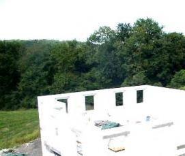 Гидроизоляция под газобетонные блоки - вариант 1