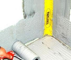 Гидроизоляция под гипсокартоном - модель 4