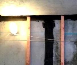 Гидроизоляция под гипсокартоном - модель 3