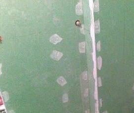 Гидроизоляция под гипсокартоном - модель 2