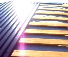 Гидроизоляция под холодную крышу - тип 1