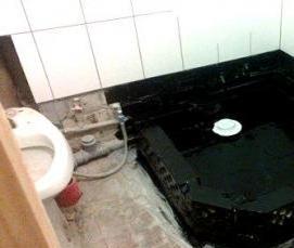 Гидроизоляция под кафель - модель 4