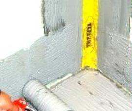 Гидроизоляция под кафельную плитку - тип 1