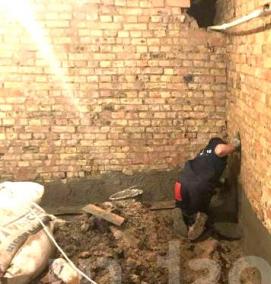 Гидроизоляция под кирпич - вариант 4