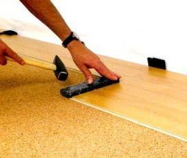 Гидроизоляция под ламинат на бетонный пол - вариант 3