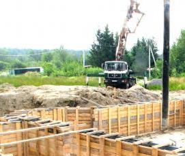 Гидроизоляция под ленточный фундамент - вариант 1