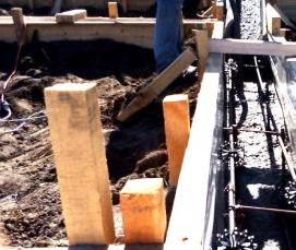 Гидроизоляция под ленточный фундамент - вариант 4