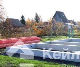 Гидроизоляция под ленточный фундамент - вариант 3