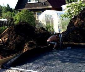 Гидроизоляция под плиту фундамента - модель 4