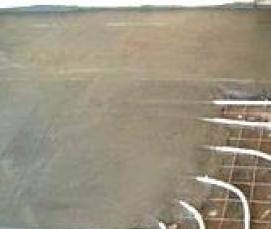 Гидроизоляция под теплый водяной пол - вариант 1