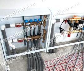 Гидроизоляция под теплый водяной пол - вариант 4