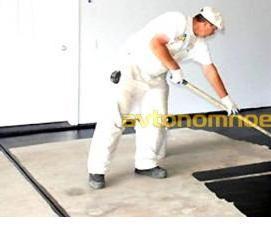 Гидроизоляция под теплый водяной пол - вариант 3