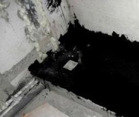 Гидроизоляция под трап - вариант 3