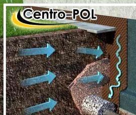 Гидроизоляция под землей - модель 2