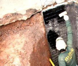 Гидроизоляция подвала гаража от грунтовых вод - вариант 3