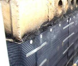 Гидроизоляция подвала гаража от грунтовых вод - вариант 2