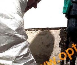 Гидроизоляция подвала инъектированием - модель 2