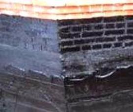 Гидроизоляция подвала снаружи от грунтовых вод - модель 3