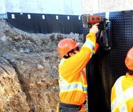 Гидроизоляция подвалов зданий - модель 2