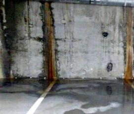 Гидроизоляция подземного паркинга - вариант 3