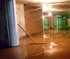 Гидроизоляция подземного паркинга - вариант 2