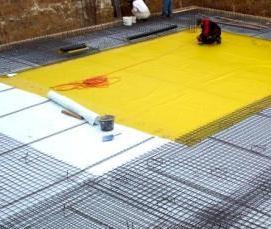 Гидроизоляция подземных частей зданий и сооружений - модель 1