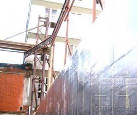 Гидроизоляция подземных частей зданий и сооружений - модель 2