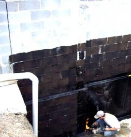 Гидроизоляция погреба изнутри от грунтовых вод - тип 2