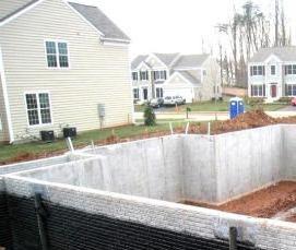 Гидроизоляция погреба от грунтовых вод - модель 4