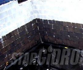 Гидроизоляция погреба от грунтовых вод - модель 3