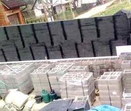 Гидроизоляция погреба пленкой - тип 4