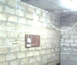 Гидроизоляция пола 1 этажа - вариант 1