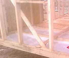 Гидроизоляция пола 1 этажа - вариант 3