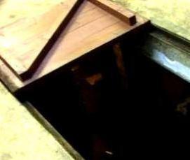 Гидроизоляция пола 1 этажа - вариант 2