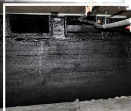 Гидроизоляция пола от грунтовых вод - тип 2