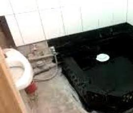 Гидроизоляция пола под душевую - тип 1