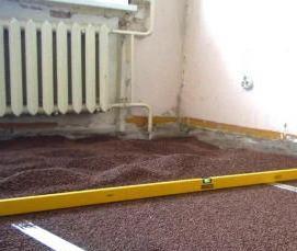 Гидроизоляция пола под ламинат - тип 4