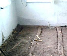 Гидроизоляция пола под стяжку в квартире - вариант 3