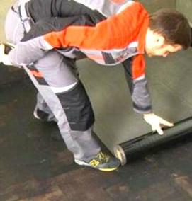 Гидроизоляция пола - модель 3