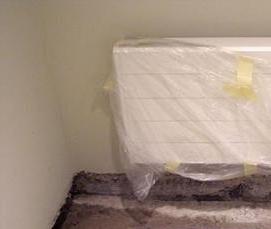 Гидроизоляция пола стен подвала - модель 4