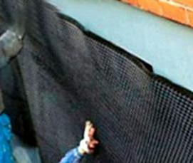 Гидроизоляция пола стен подвала - модель 2