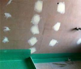 Гидроизоляция пола туалета - тип 1