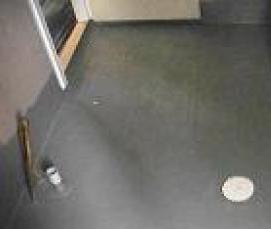 Гидроизоляция пола туалета - тип 3