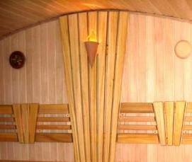 Гидроизоляция пола в бане в парилке - вариант 1